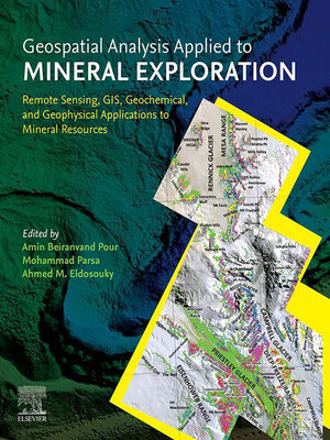 cover image of Geospatial Analysis Applied to Mineral Exploration